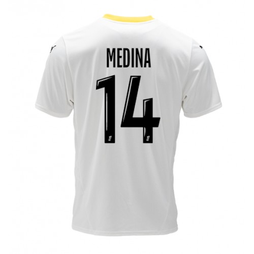 Pánský Fotbalový dres RC Lens Facundo Medina #14 2024-25 Třetí Krátký Rukáv